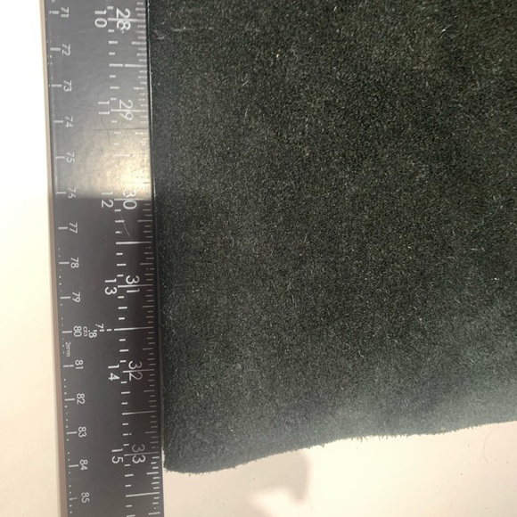 Equi-Grip HORSE Split Suede Leather Fringed PMS Show Chaps BLACK Size Adult L - Picture 10 of 15